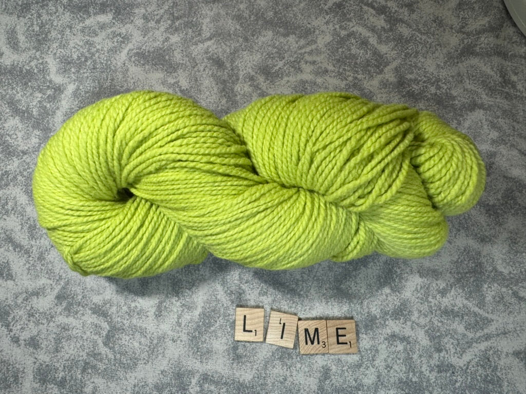 100% Wool Sport Weight