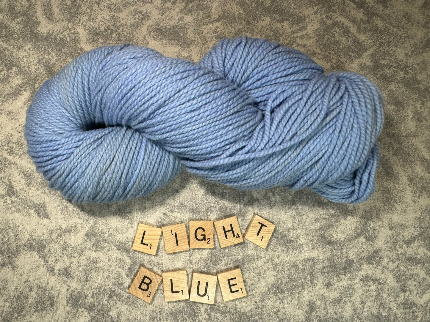 100% Wool Sport Weight