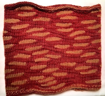 Backwater Eddy Cowl Pattern by Anne Bosch