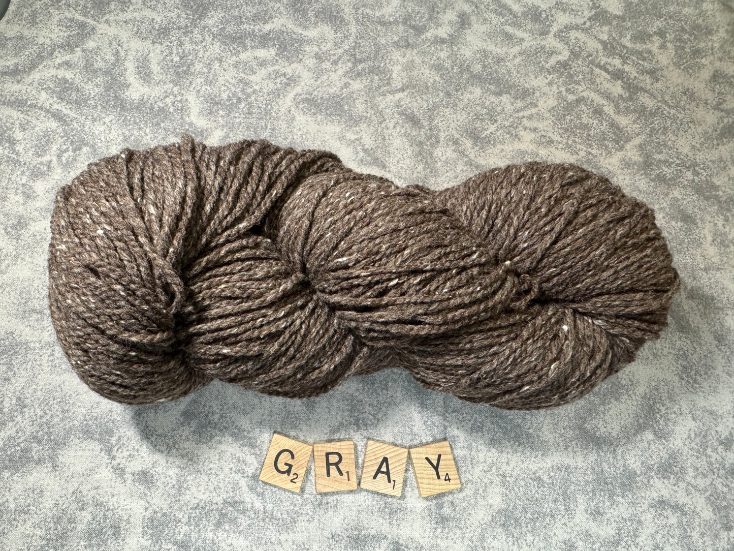 Cotton and Wool Blend Yarn