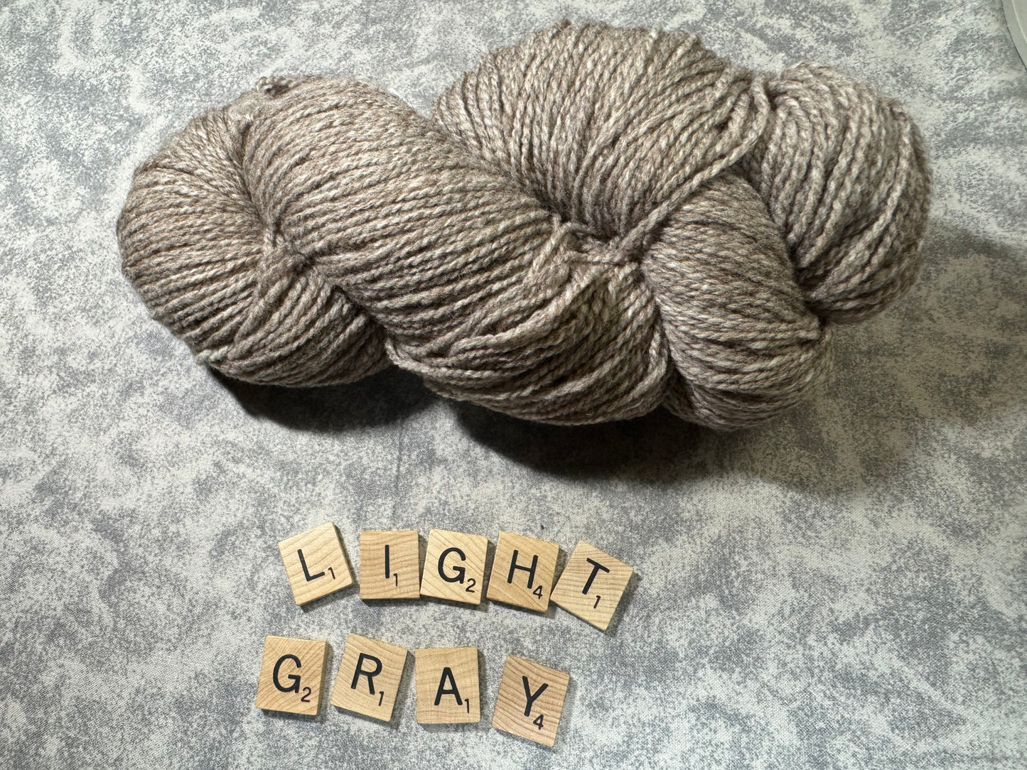 Alpaca and Wool Blend