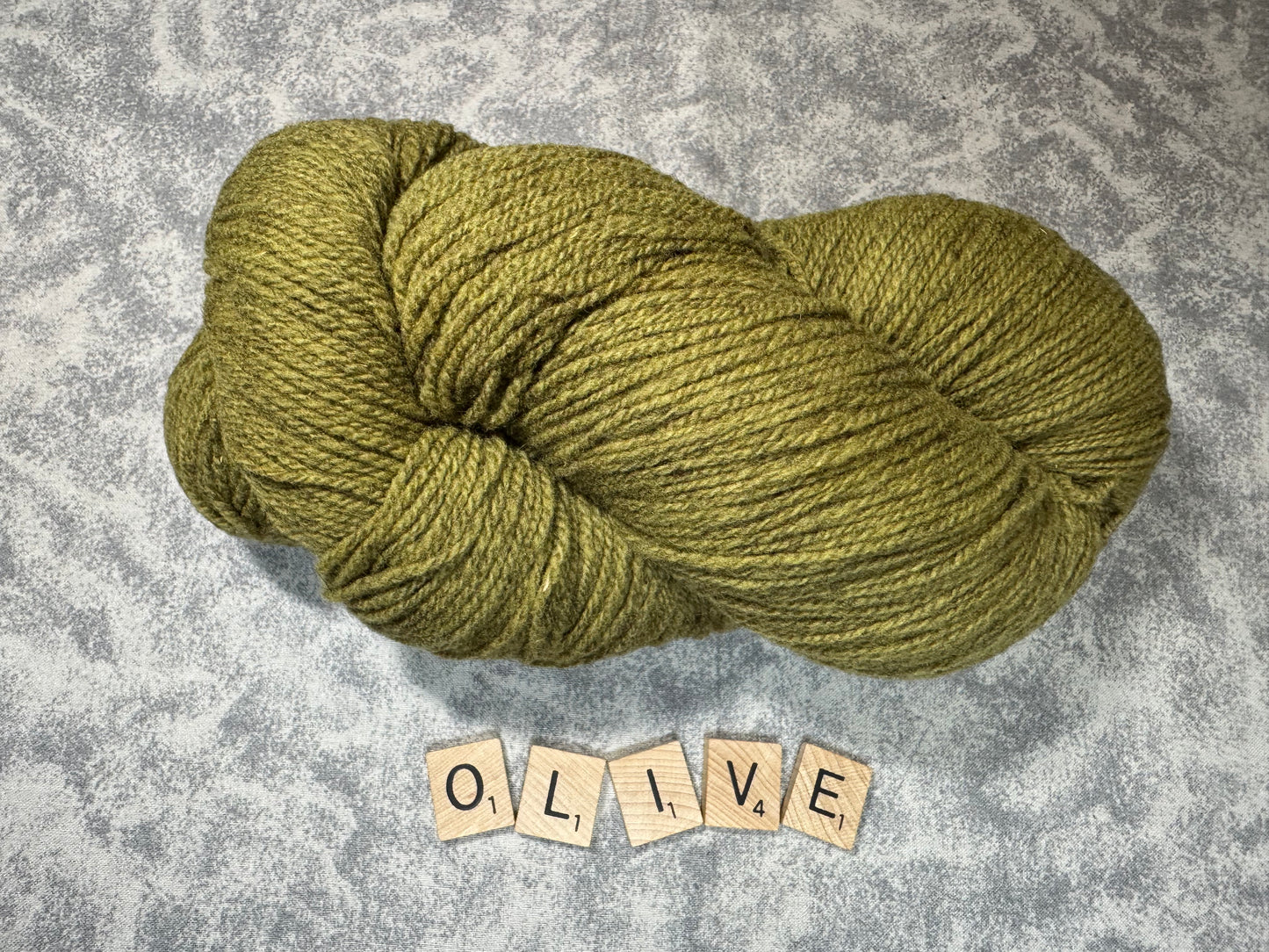 100% Wool Fingering Weight Dyed