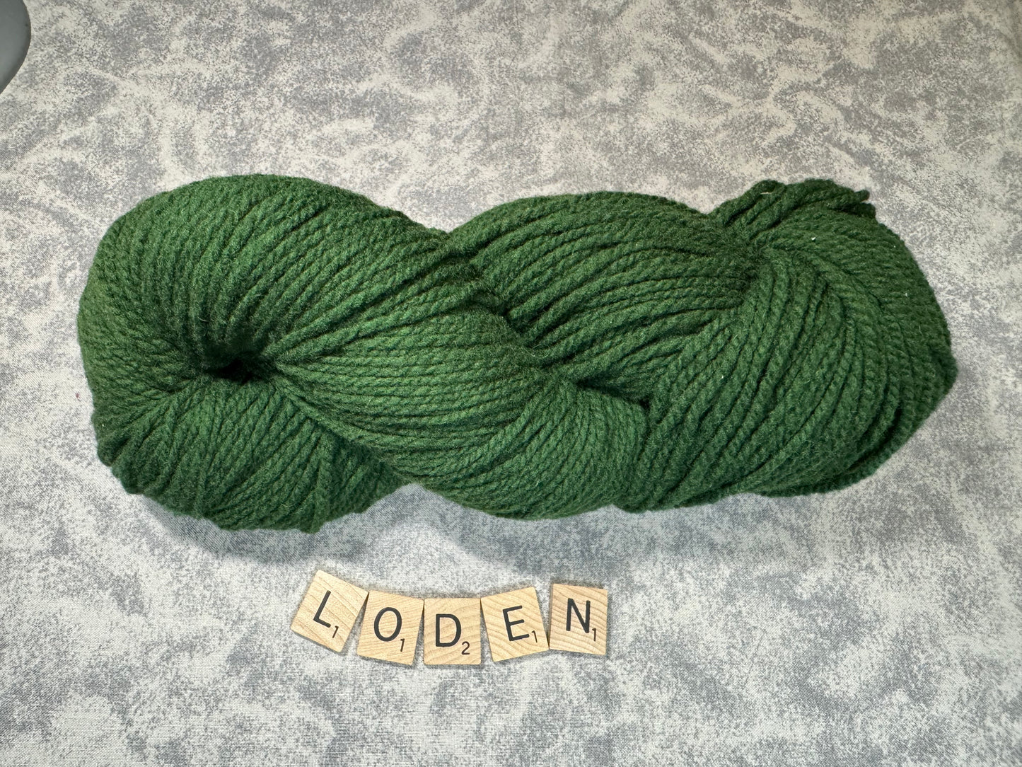 100% Wool Worsted Weight
