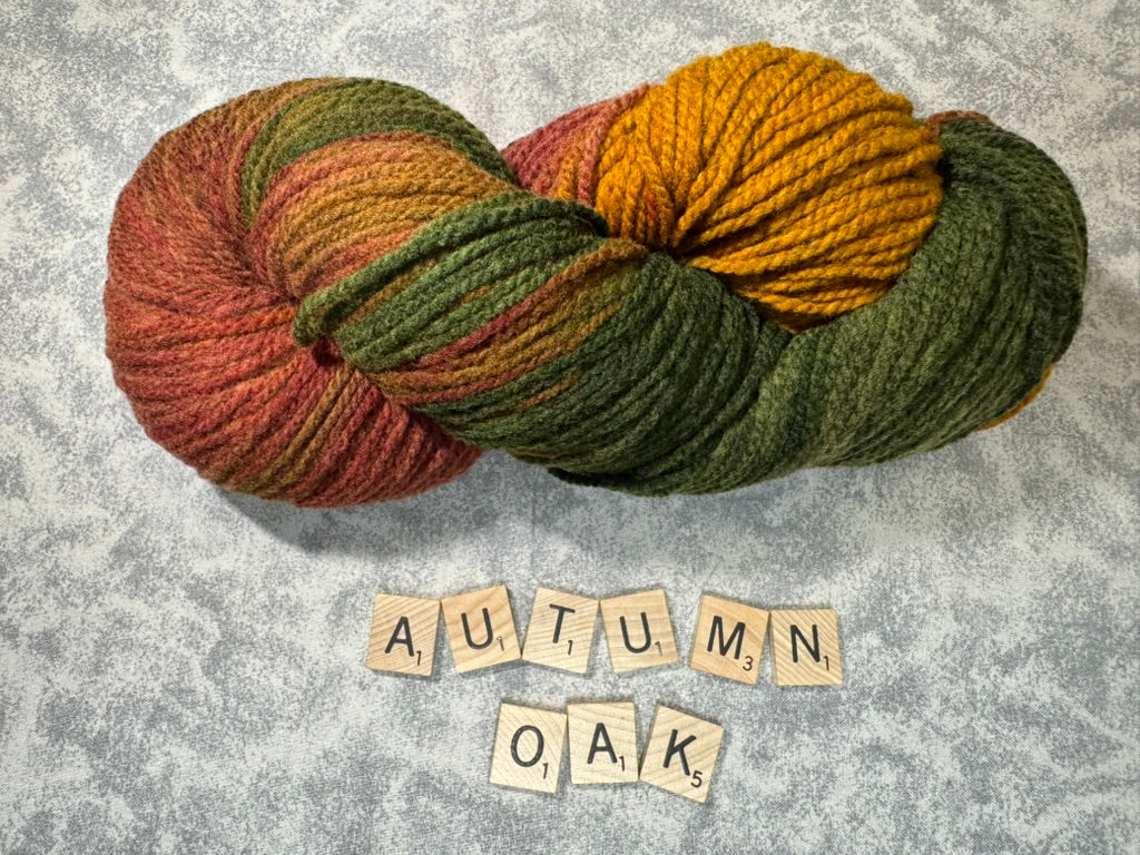 100% Wool Kaleidoscope