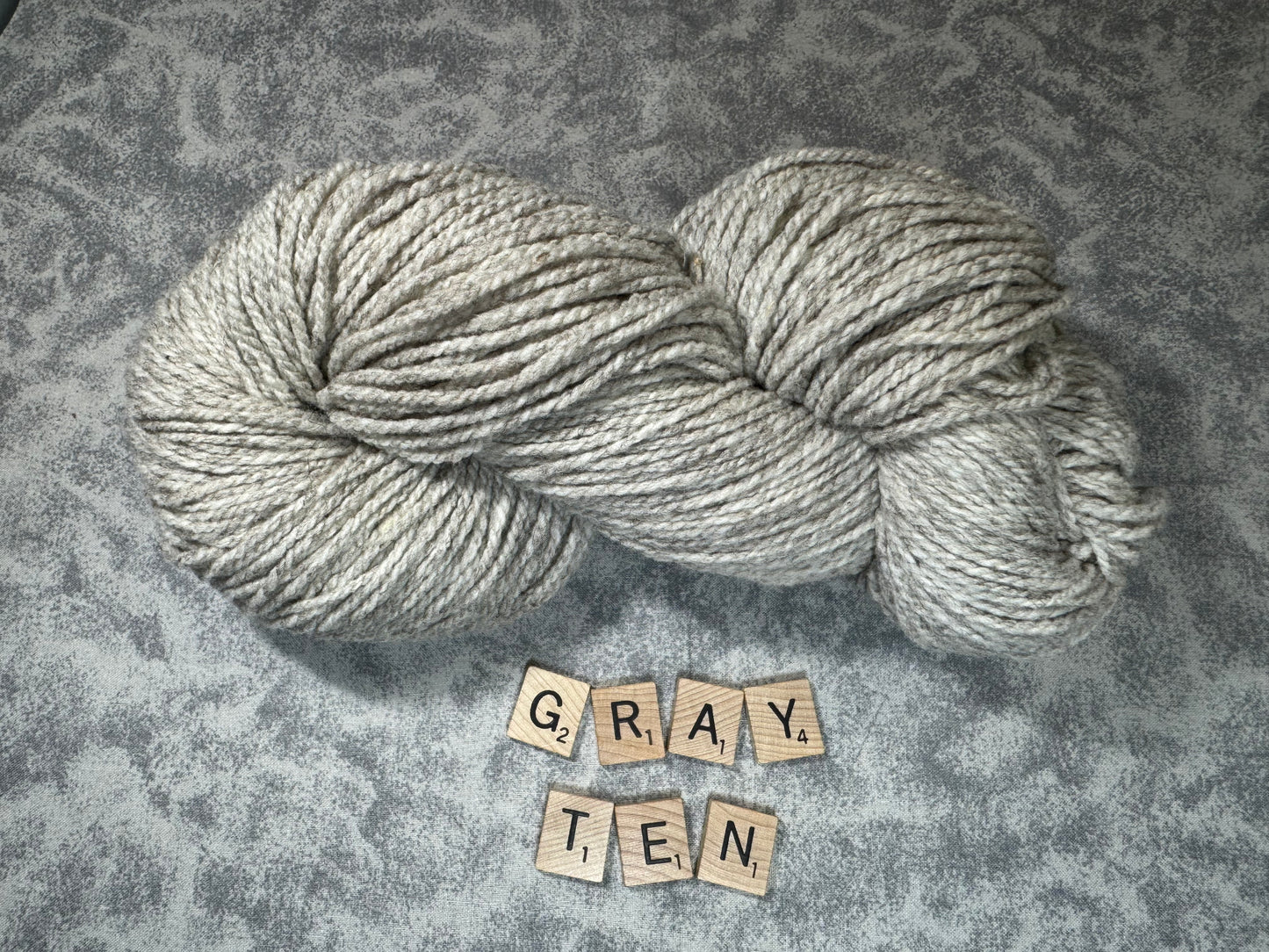 100% Wool Worsted Weight