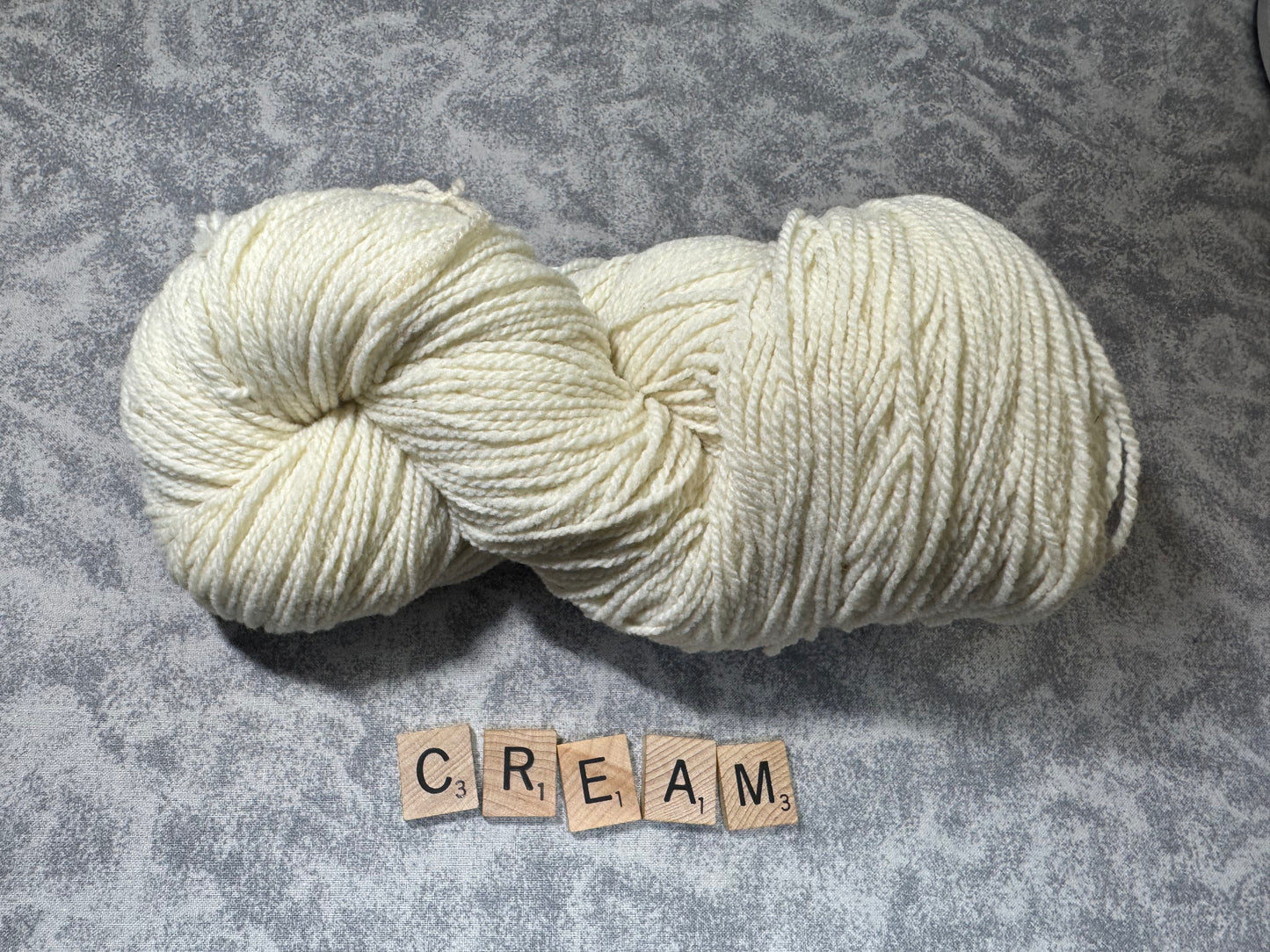 100% Wool Tight Spun Sock Yarn