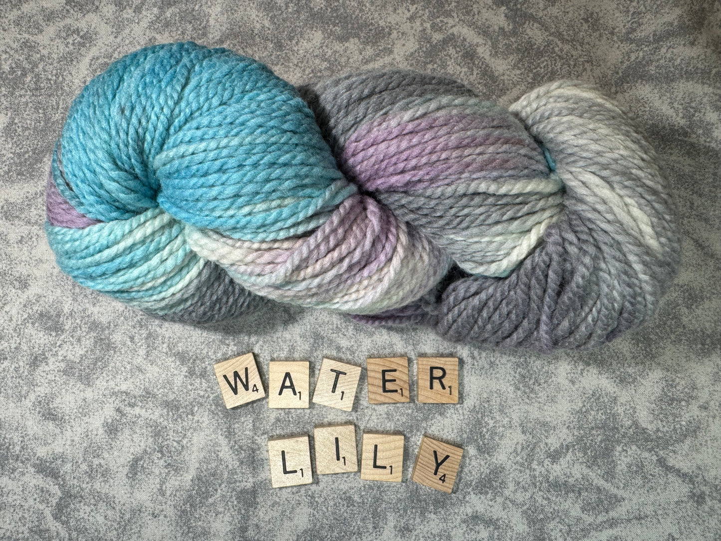 Mohair and Wool Blend Kaleidoscope