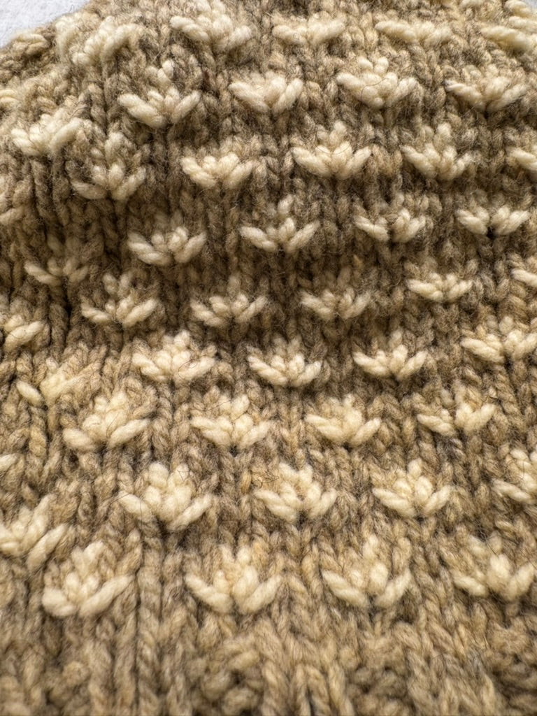 Autumn Flowers Hat Kit
