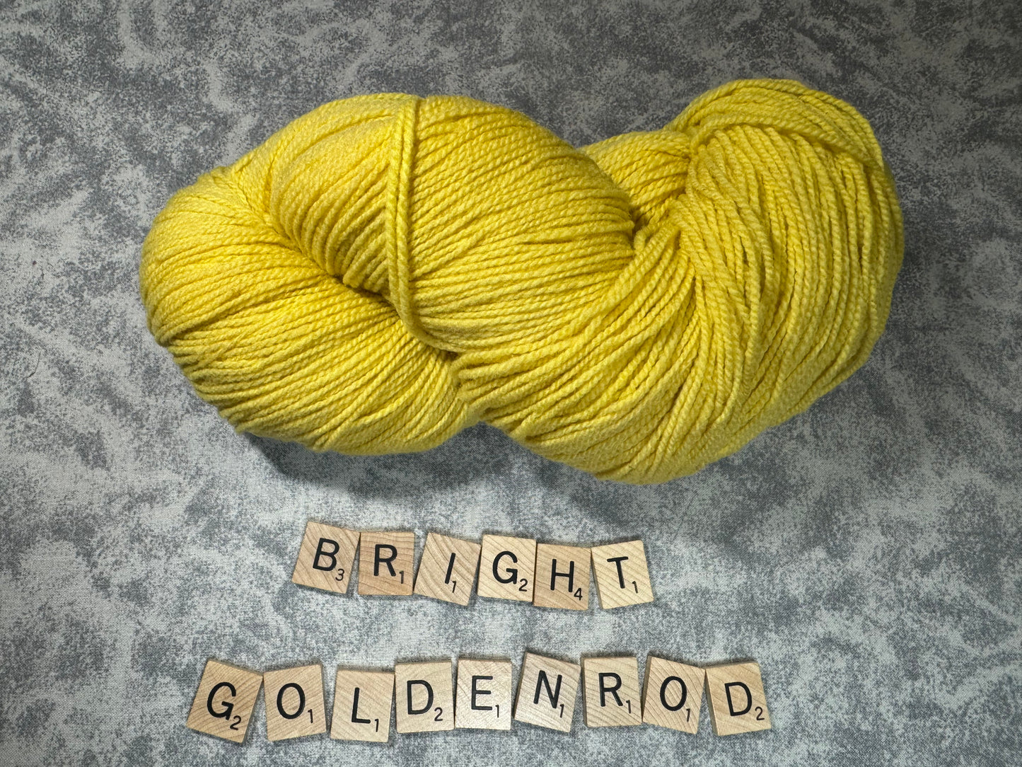 100% Wool Botanically Dyed