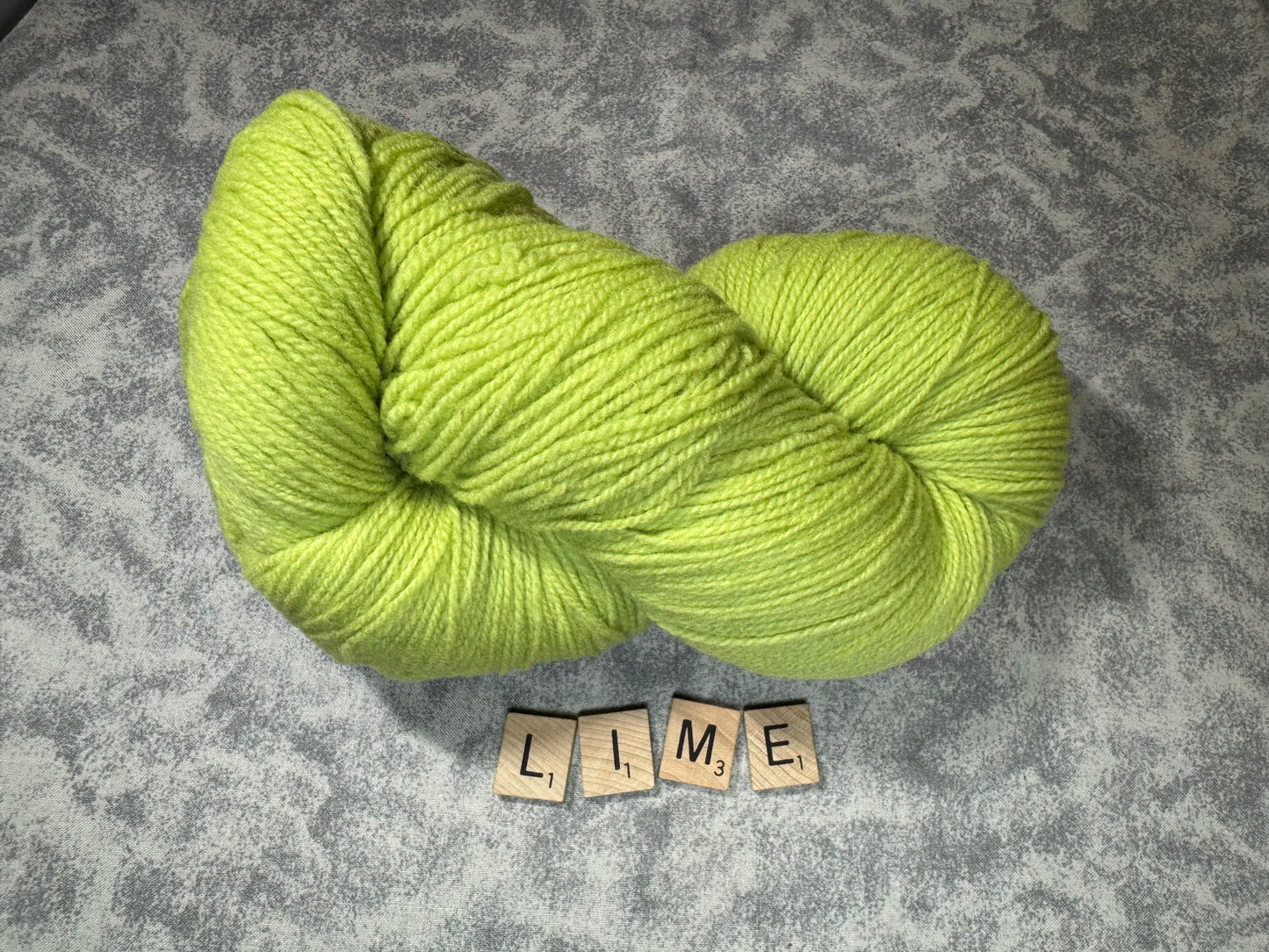100% Wool Fingering Weight Dyed