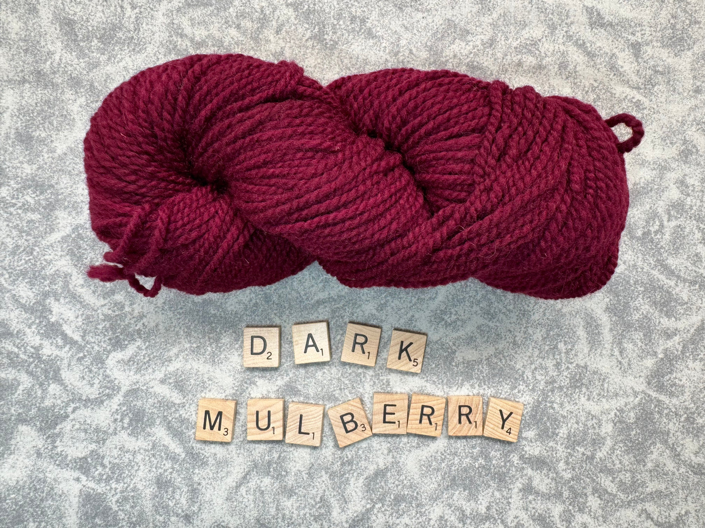 Mohair and Wool Blend Solids
