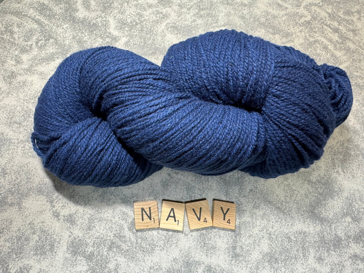 100% Wool Fingering Weight Dyed