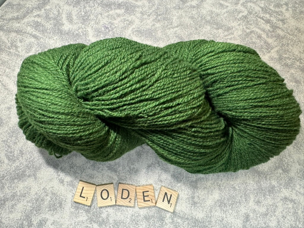 Silk and Wool Fingering Weight