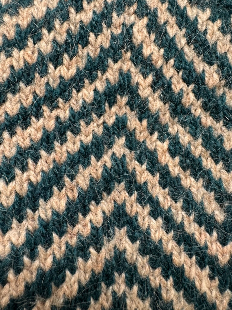 The Bosnian Mittens Pattern by Beth Morimoto