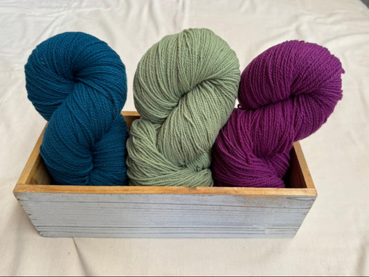 100% Wool Tight Spun Sock Yarn