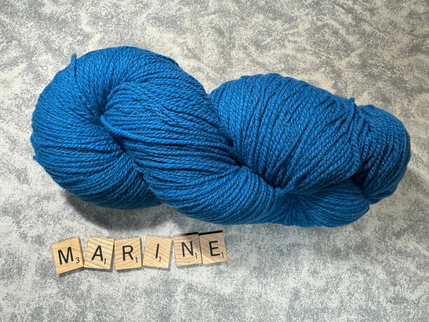 100% Wool Fingering Weight Dyed