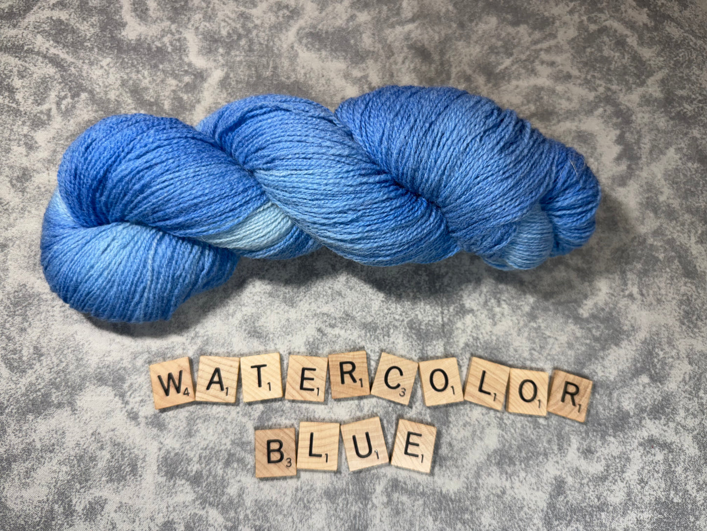 Mohair and Wool Blend Kaleidoscope