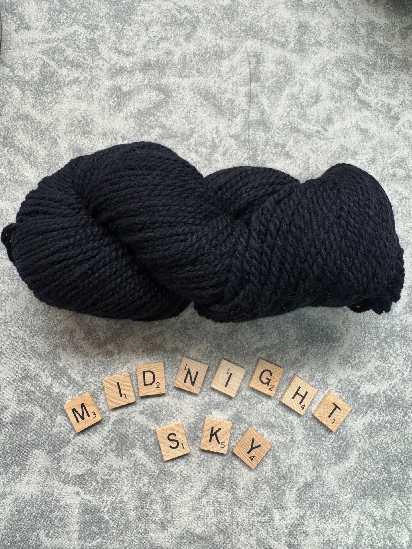 Mohair and Wool Blend Solids