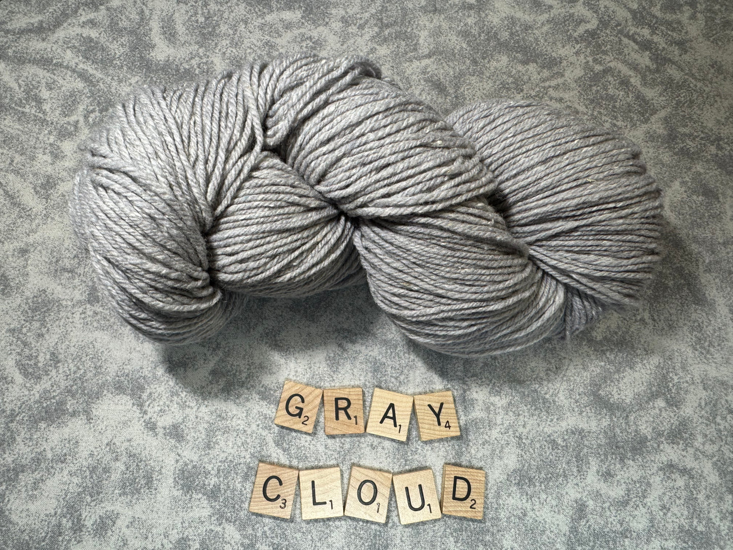 Cotton and Wool Blend Yarn