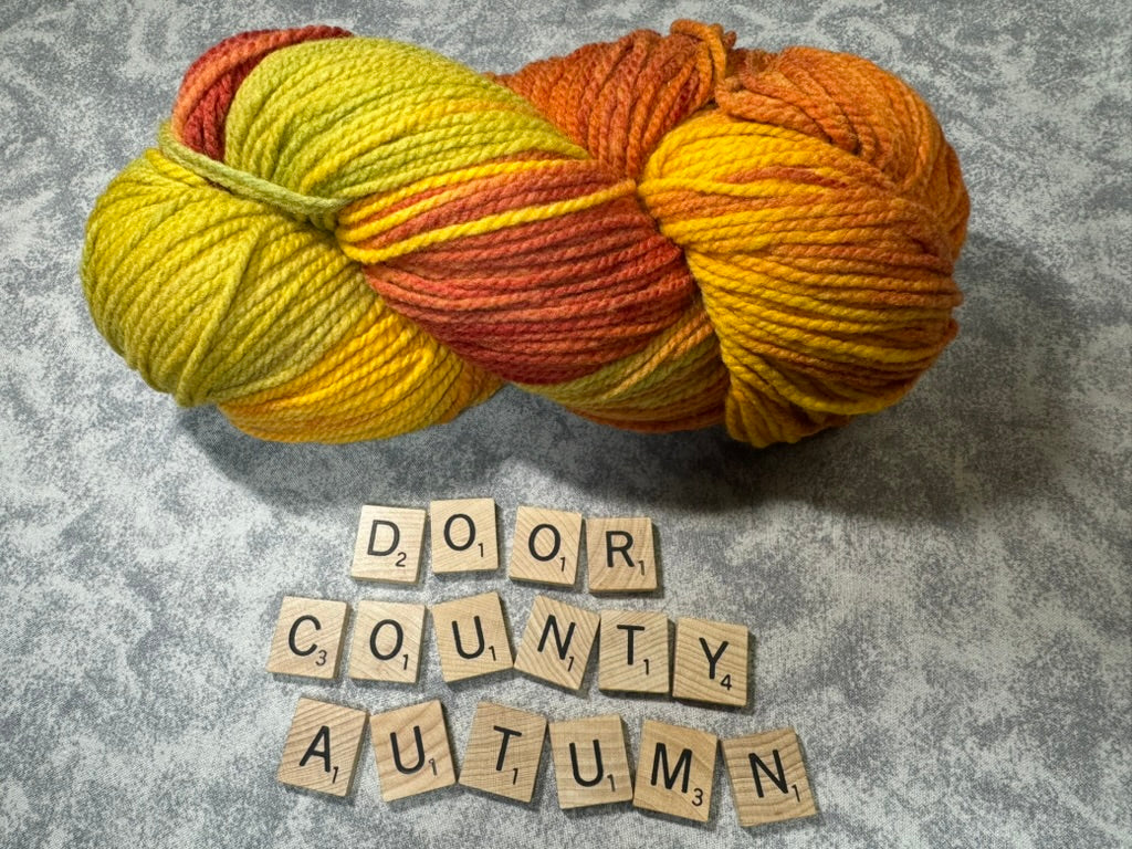 100% Wool Kaleidoscope