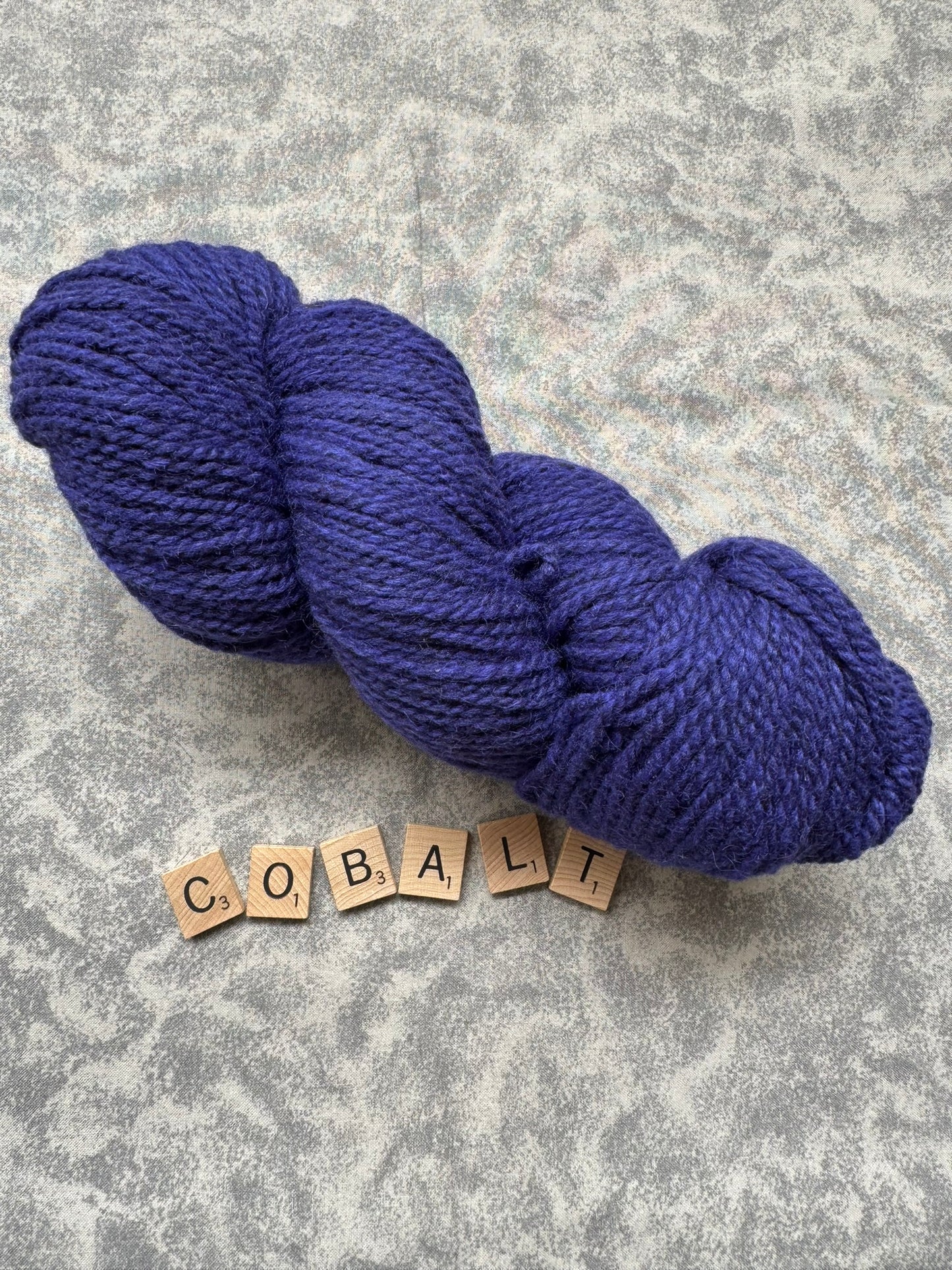 Mohair and Wool Blend Solids
