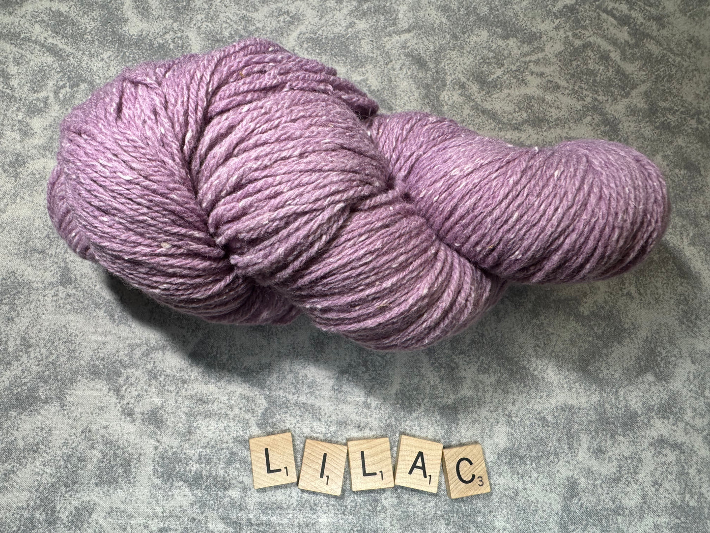 Cotton and Wool Blend Yarn