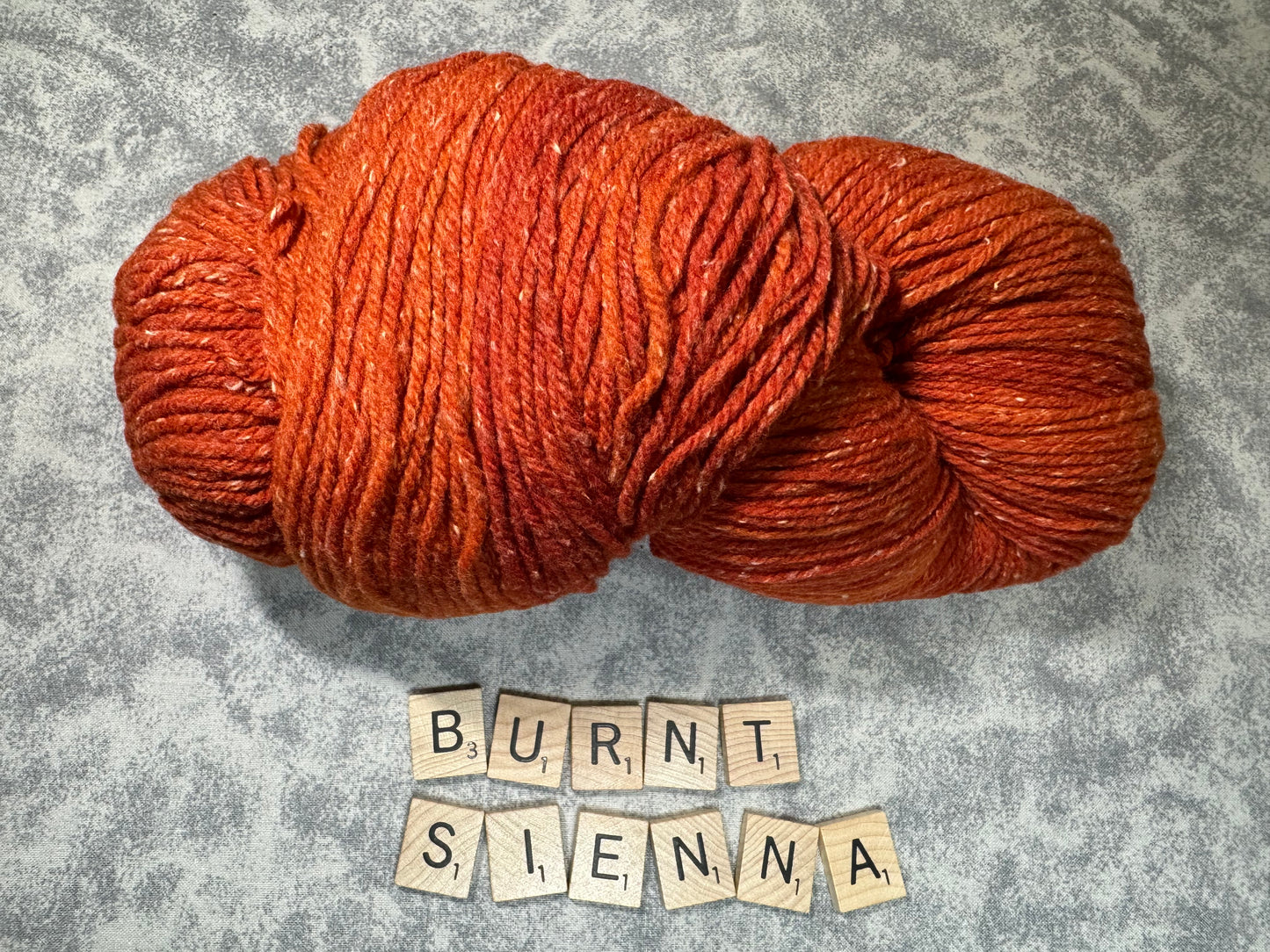 Cotton and Wool Blend Yarn