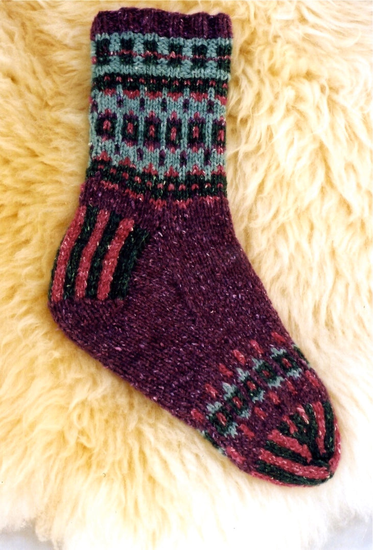 Southwest Socks Patterns by Mary Dominski