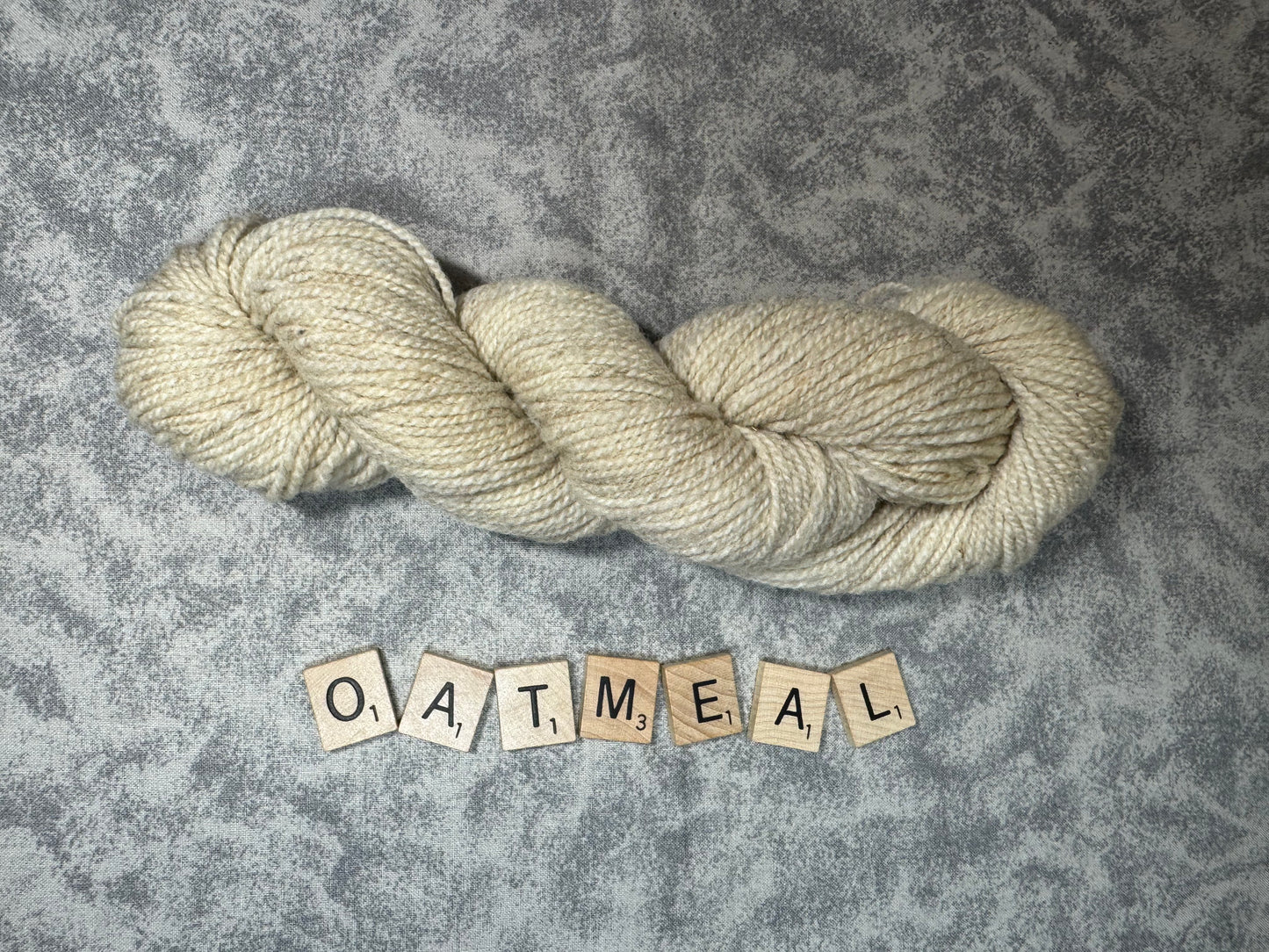 100% Wool Fingering Weight Naturals