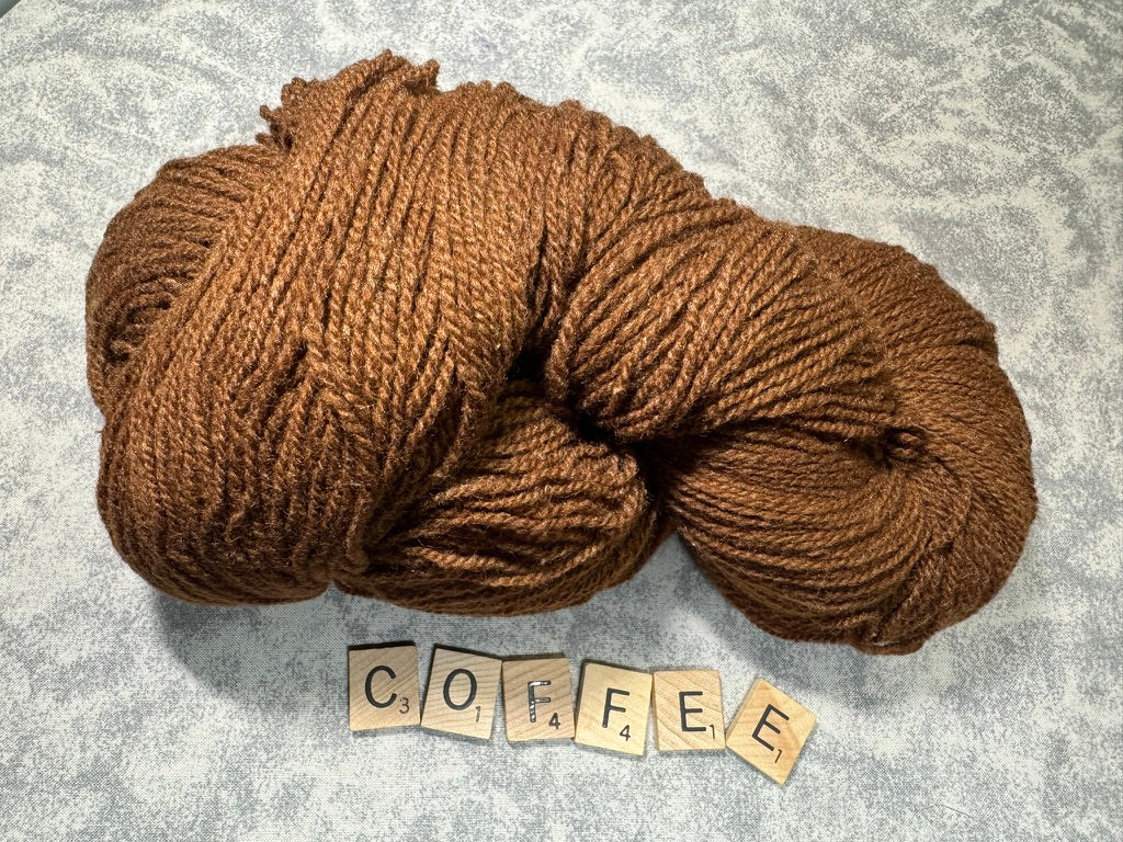 Silk and Wool Fingering Weight
