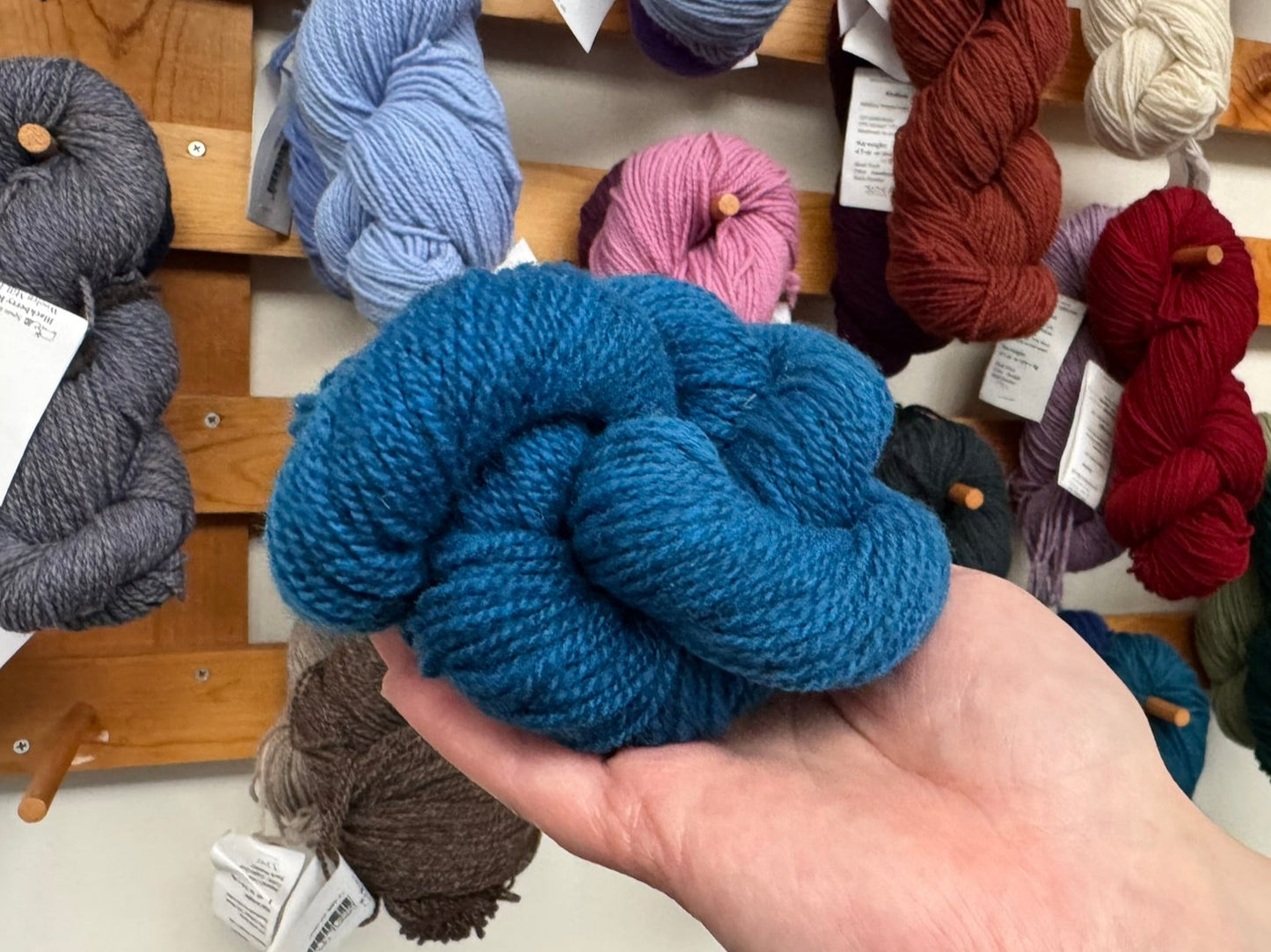 Discontinued Yarns