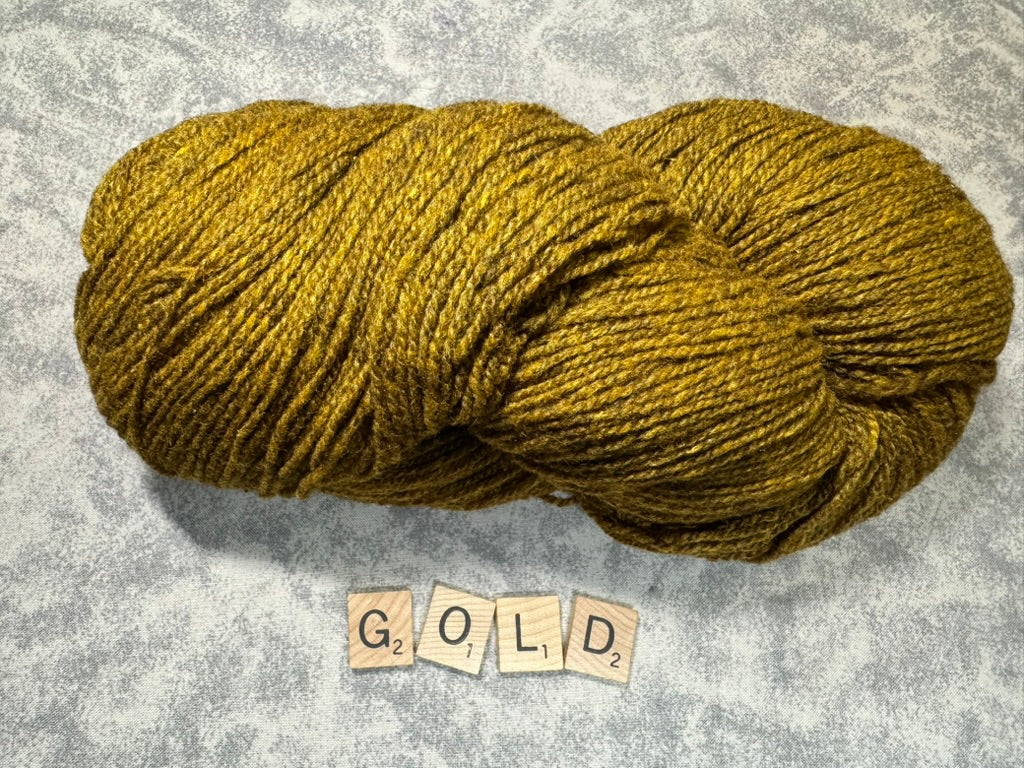 Silk and Wool Fingering Weight