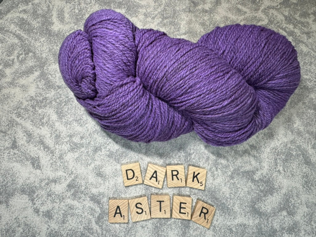 100% Wool Fingering Weight Dyed