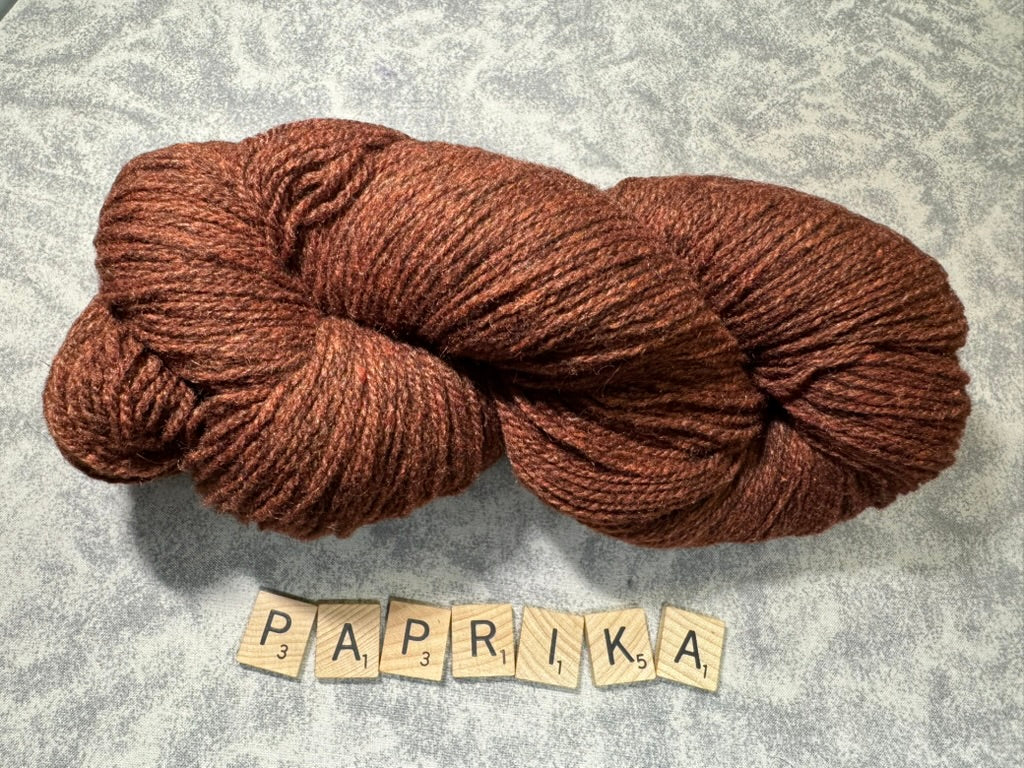 Silk and Wool Fingering Weight