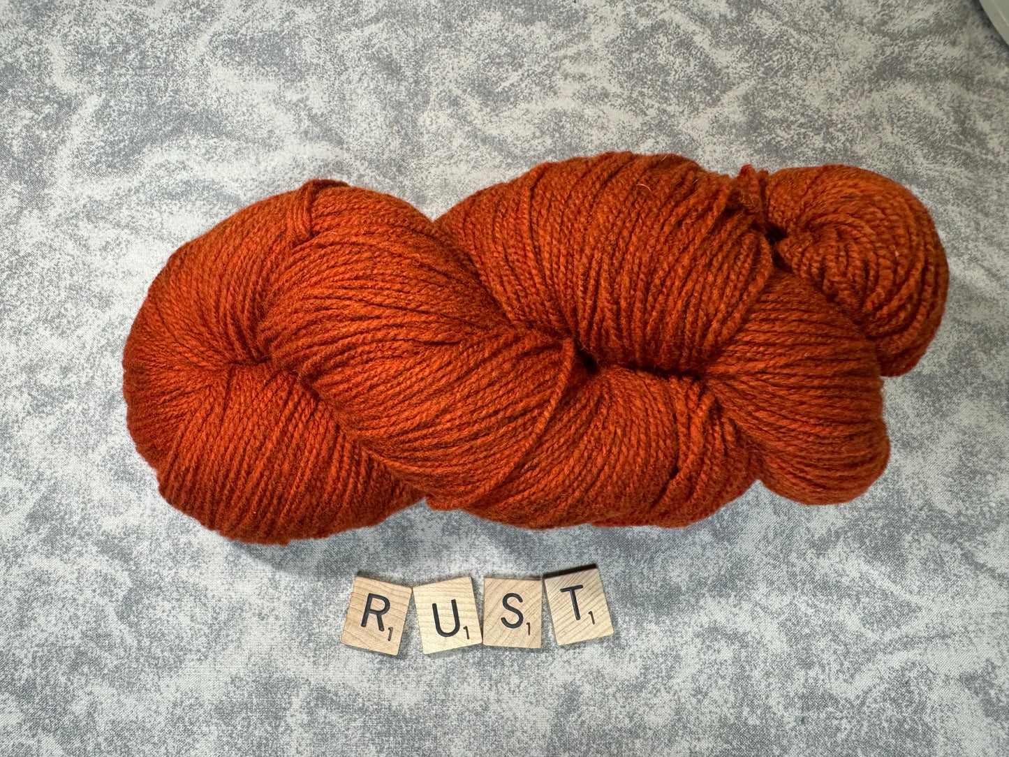 100% Wool Fingering Weight Dyed