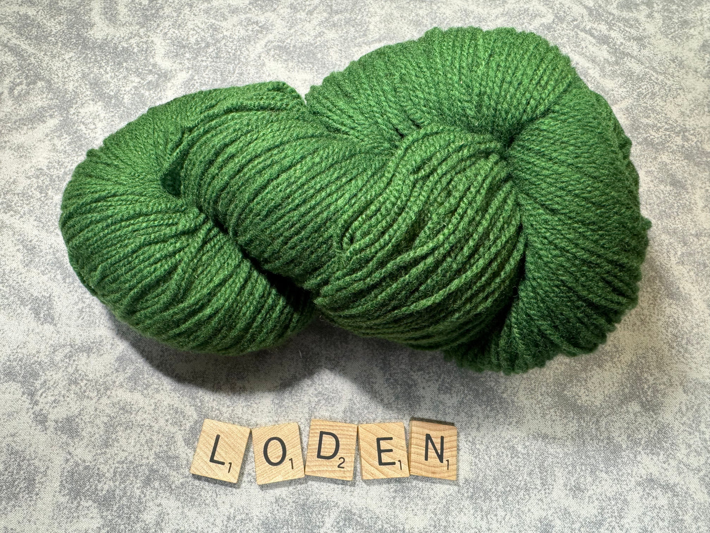 100% Wool Fingering Weight Dyed
