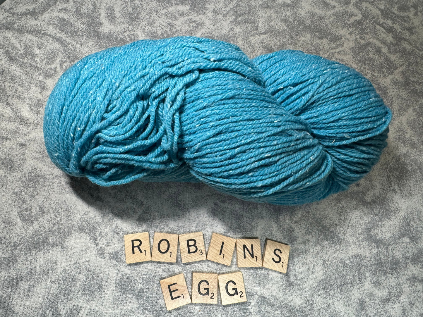 Cotton and Wool Blend Yarn
