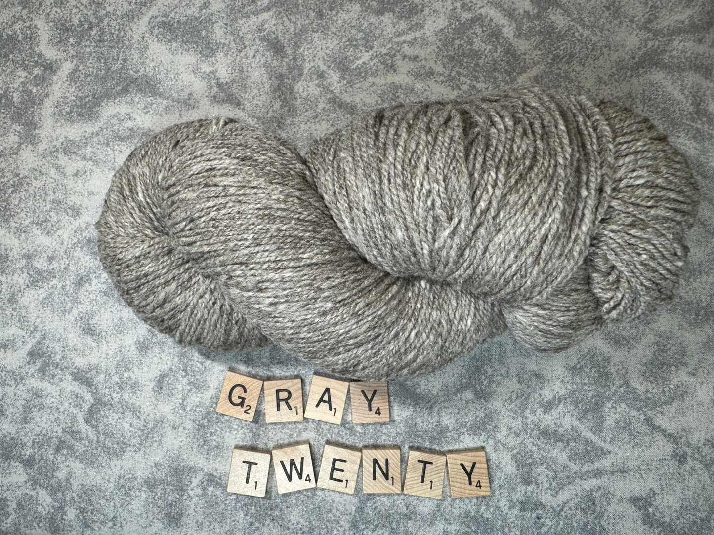 100% Wool Fingering Weight Naturals