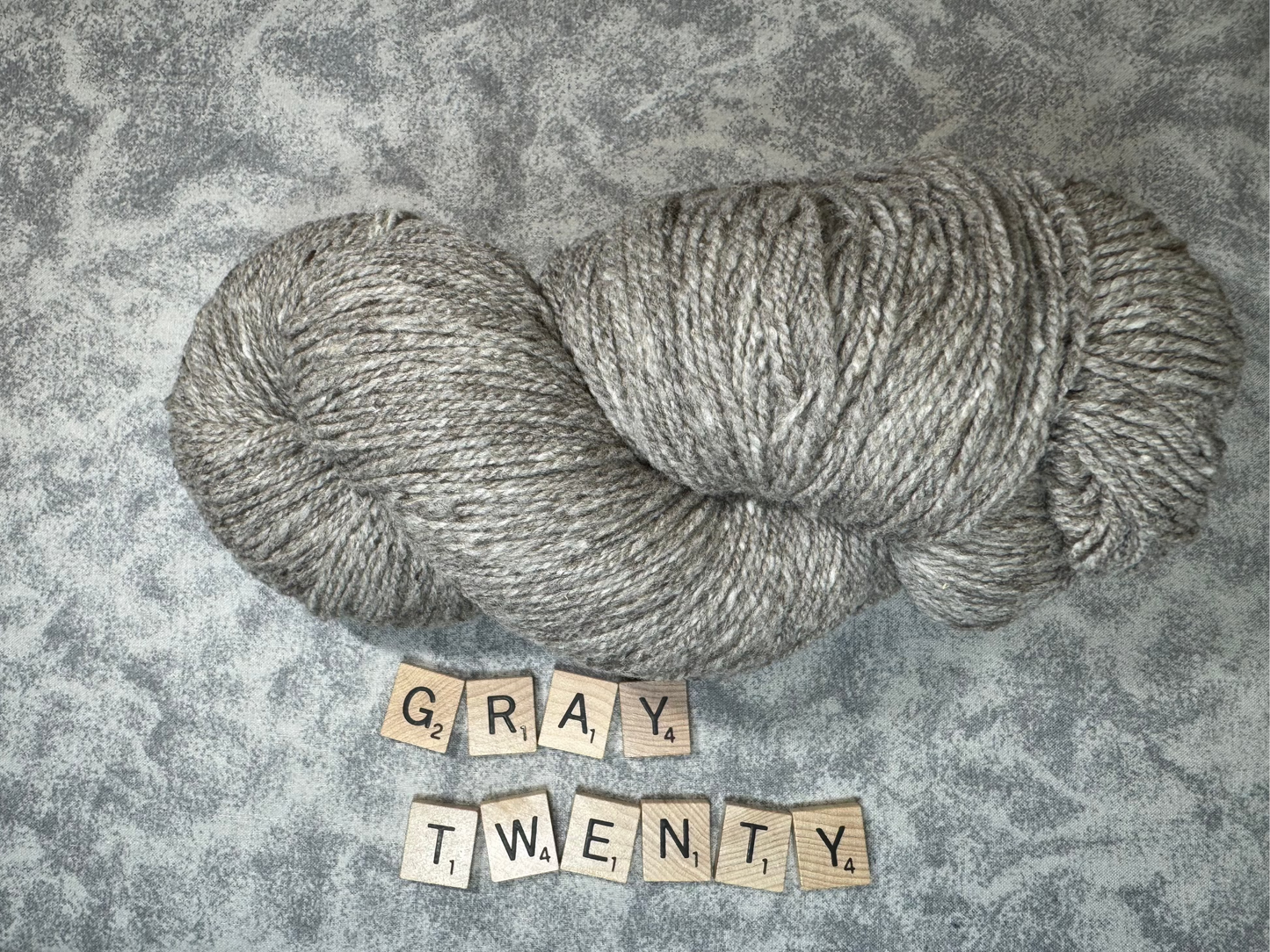 100% Wool Fingering Weight Naturals