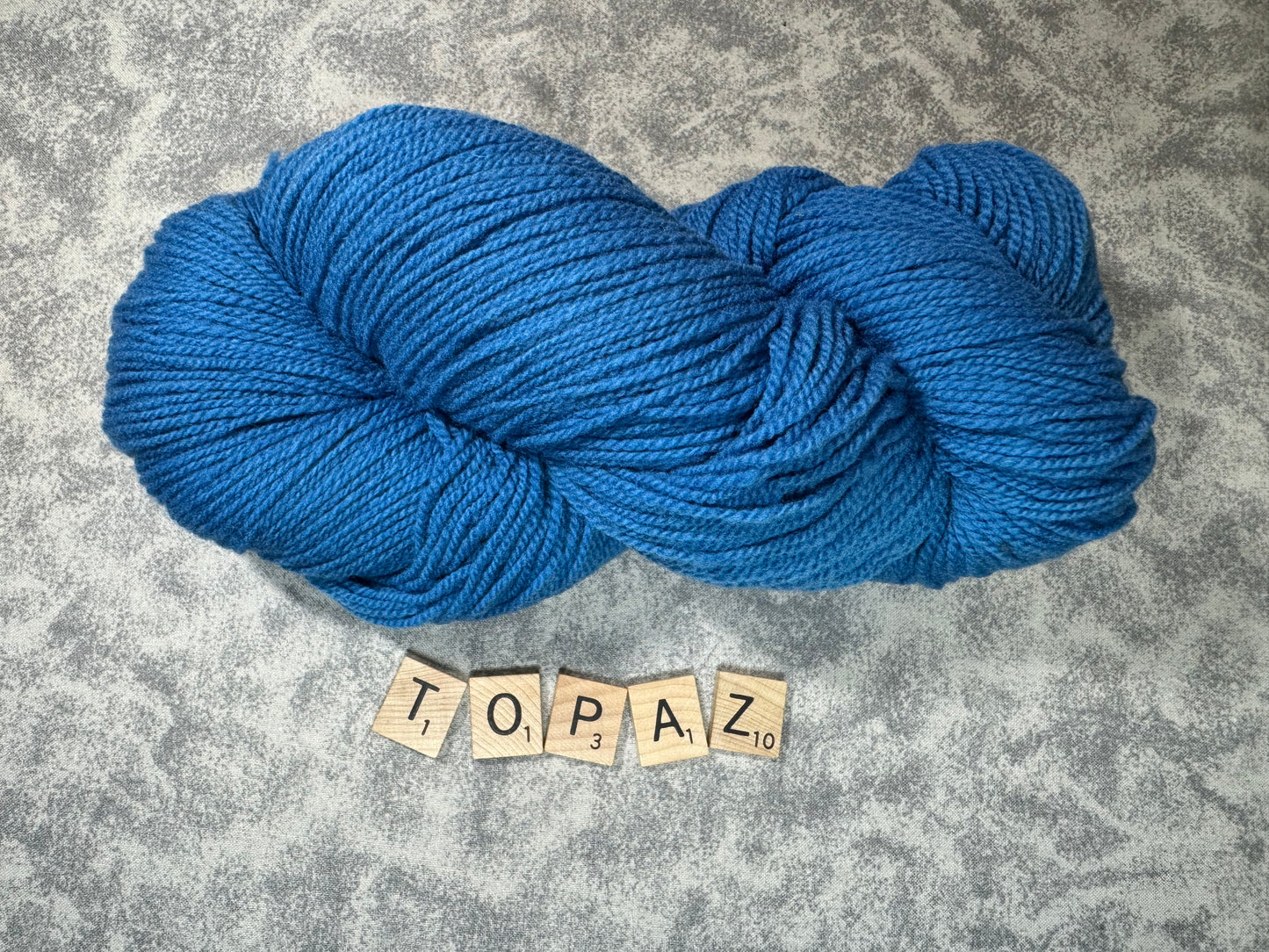 100% Wool Fingering Weight Dyed