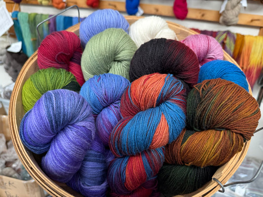 Mer-Made Plus Dyed and Hand Painted
