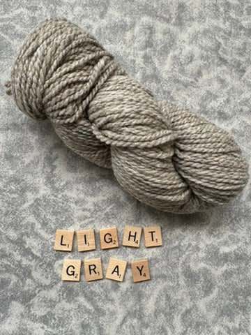 Mohair and Wool Blend Solids