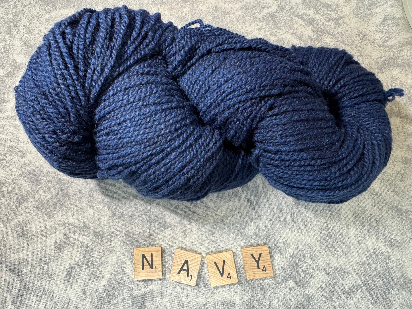Alpaca and Wool Blend