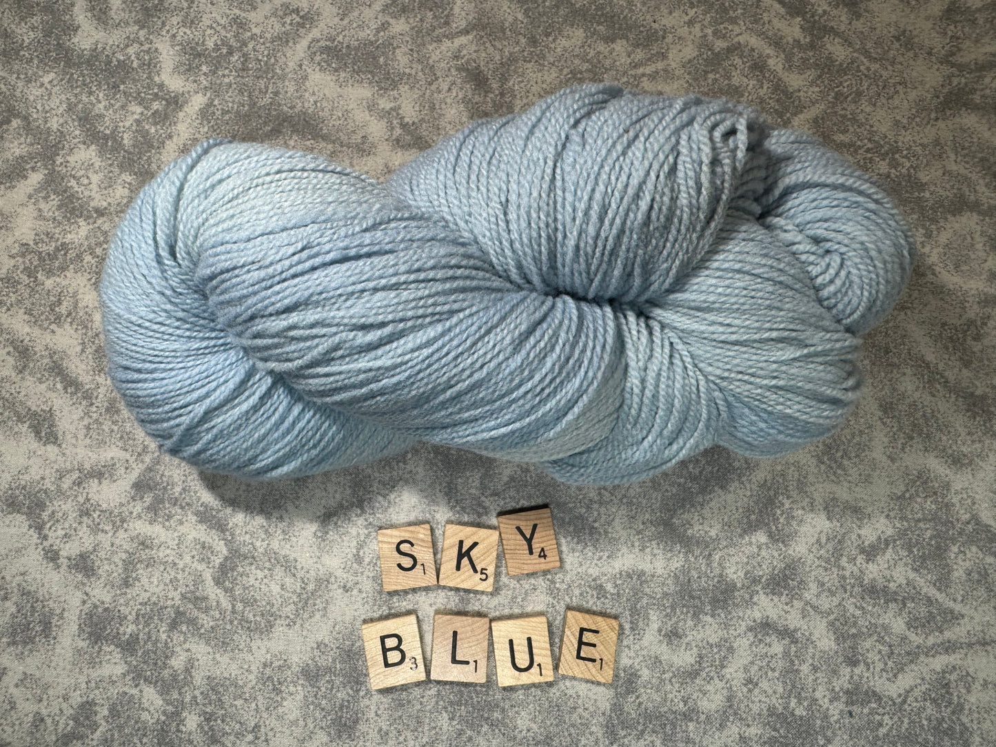 100% Wool Fingering Weight Dyed