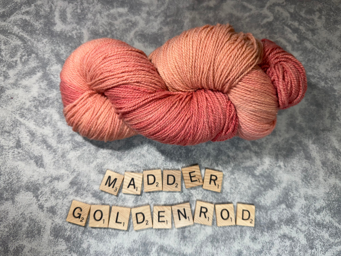 100% Wool Botanically Dyed