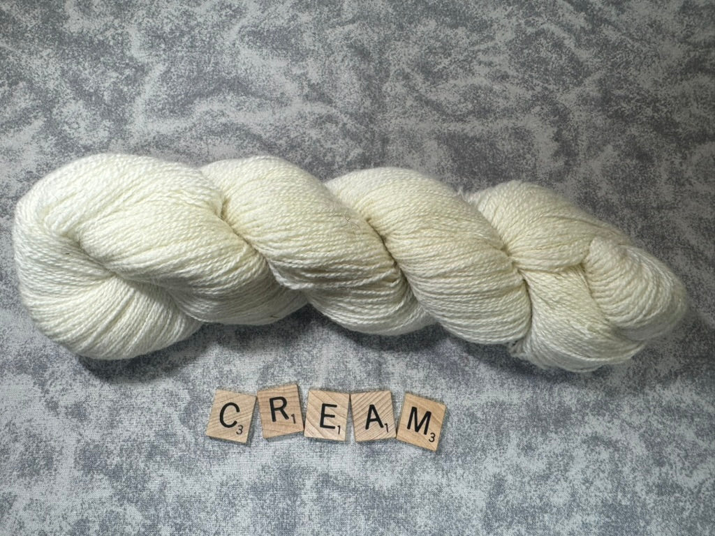 Mohair and Wool Blend Solids