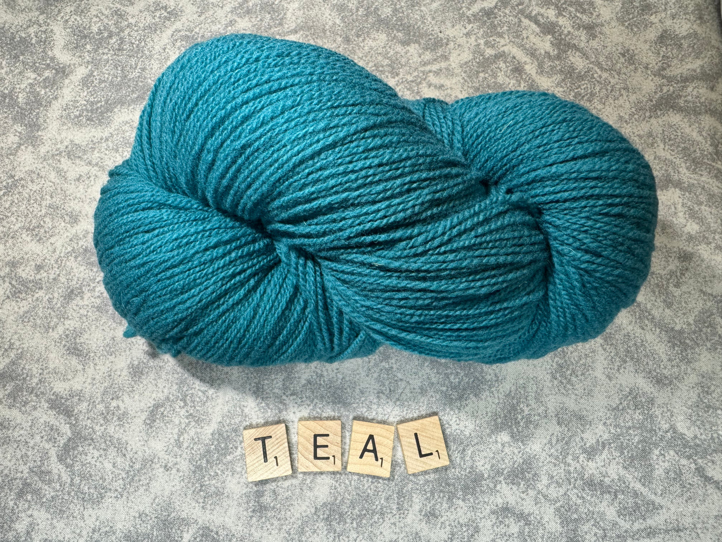100% Wool Fingering Weight Dyed