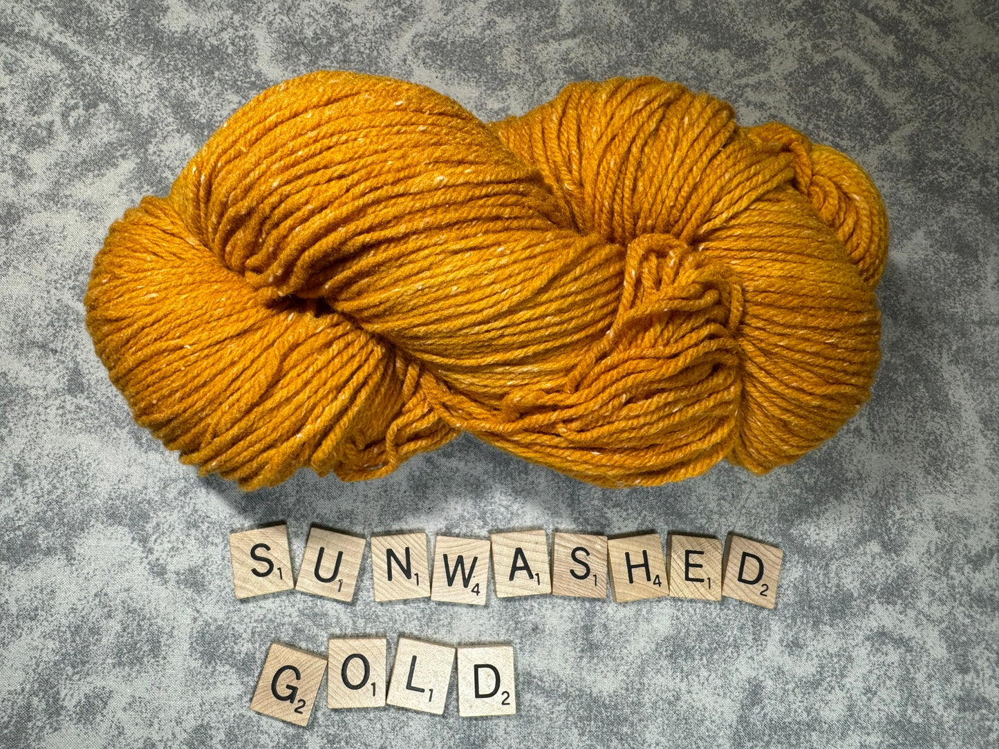 Cotton and Wool Blend Yarn