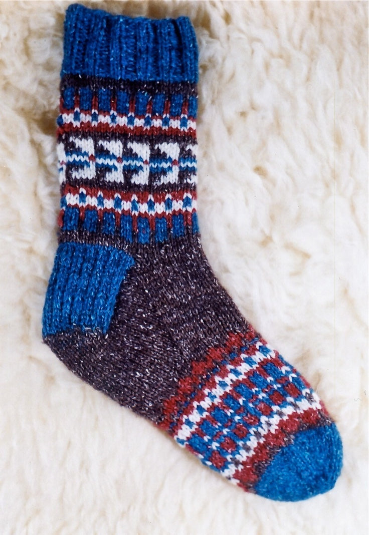 Southwest Socks Patterns by Mary Dominski