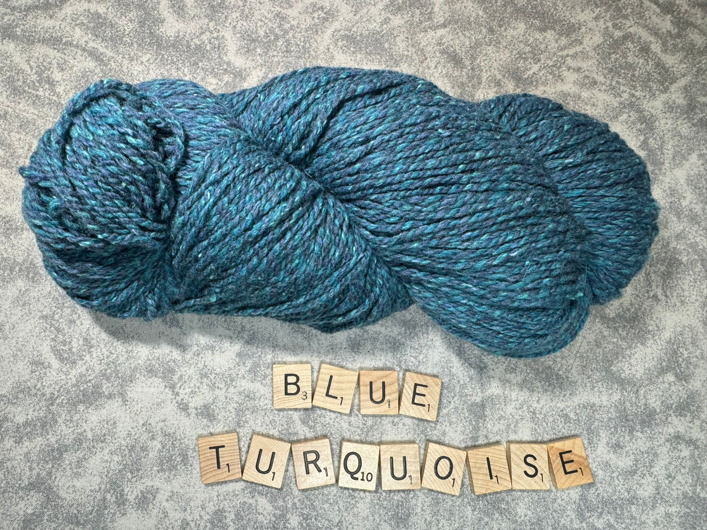 Cotton and Wool Blend Yarn